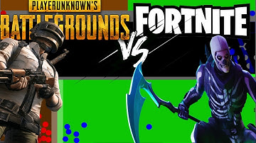 Fortnite vs PUBG || multiply or release || ALGODOO || marble race[ULTIMATE BATTLE]