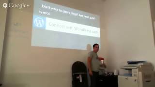 Vancouver WordPress Meetup Group - WordPress, the APIs, and JavaScript