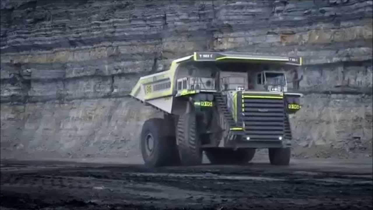Самый большой карьерный самосвал в мире The biggest dump truck in the ...