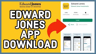 How to Download Edward Jones App? Install Edward Jones App on Android Tutorial (2024) screenshot 2