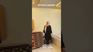 THE AYESHA VILLA 5 VIE SPACE PUNYA KAMAR TIDUR SENYAMAN INI LHO! 🤩 HUB: 085602421779‼️