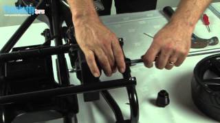 Powakaddy Golf Trolley - Axle Replacement Guide