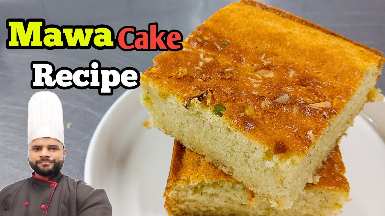Mawa cake recipe | How to make mawa cake | Indian Dessert
