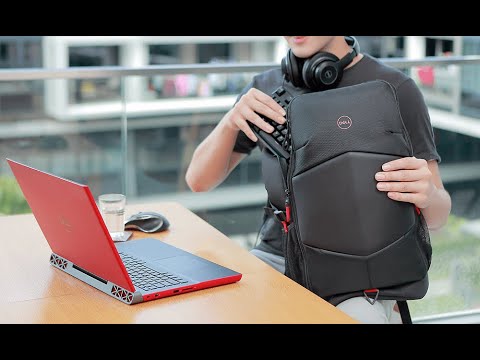 NEW) Dell Gaming Laptop Backpack 15.6