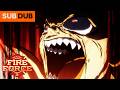 Shinra Kicks the Moon | Fire Force Season 3