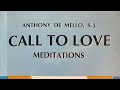 PREFACE - CALL TO LOVE by Anthony de Mello