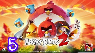 Angry Birds 2  - Gameplay Walkthrough Part 5 🚨 Tutorial Levels 22-25 🎮 (iOs Android) @AngryBirds