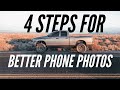 4 Steps For Better Truck Photos With JUST Your Phone!
