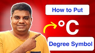How to Put Degree Symbol in Word- [ 37 °C ] How To Make Degree Symbol 340997