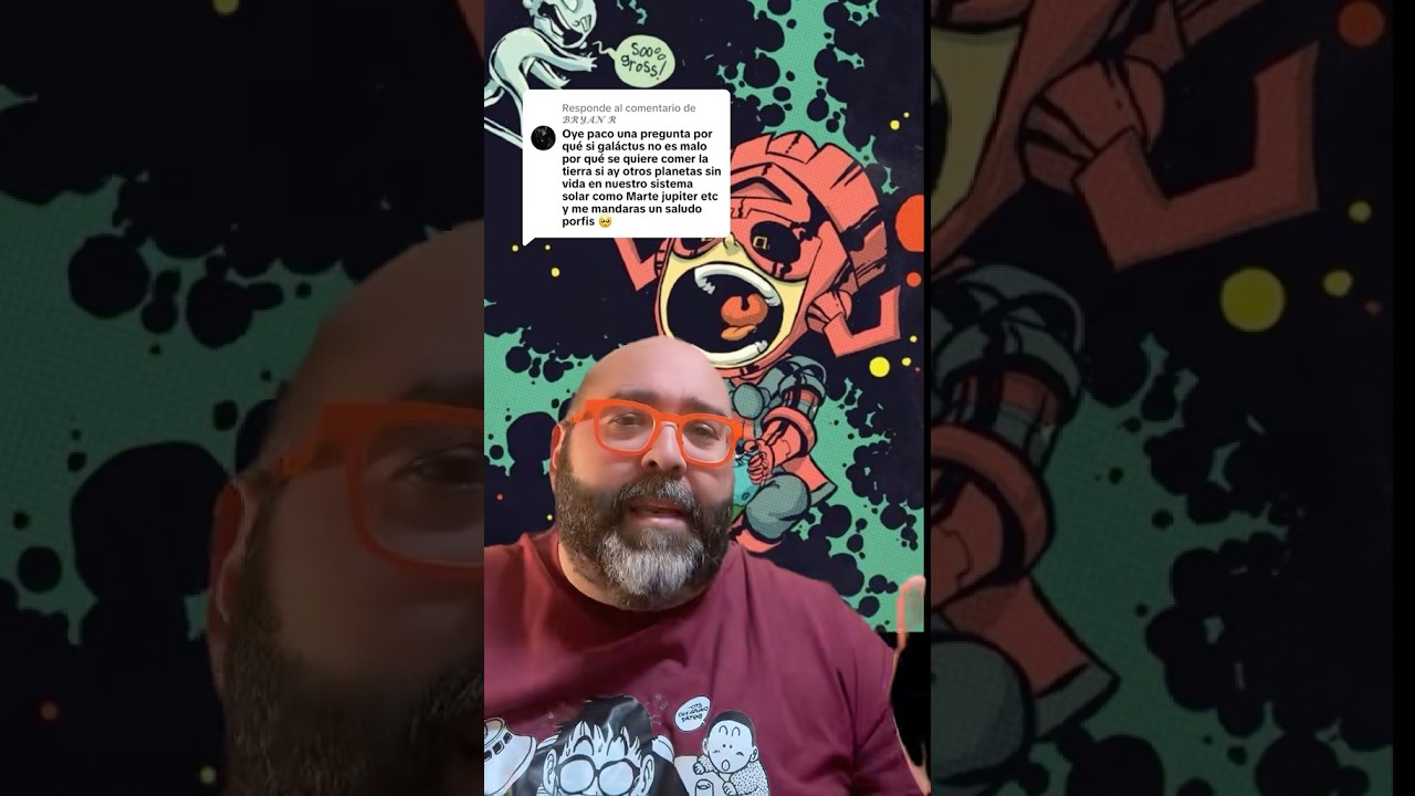 ¿Por qué Galactus quiere comerse la Tierra?