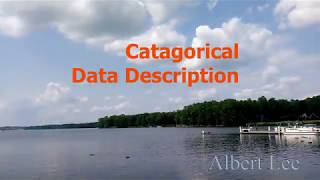 Describing Categorical Variables