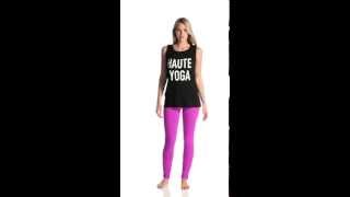 Beyond Yoga EXCLUSIVE! Gathered Long Legging | SwimOutlet.com