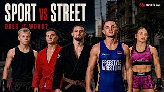 5 Pro Fighters in a STREET FIGHT... Which Style Actually Works UFC 330 Was Just the Warm-Up 😏