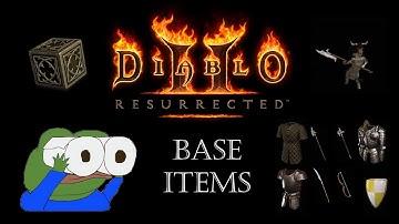 D2R: Which Base Items to Look For