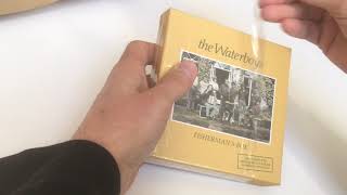 UNBOXING The Waterboys – Fisherman&#39;s Box (6-CD boxed set)
