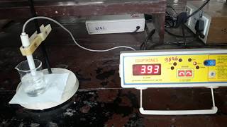 Conductometric titration of Weak acid Vs Strong Base
