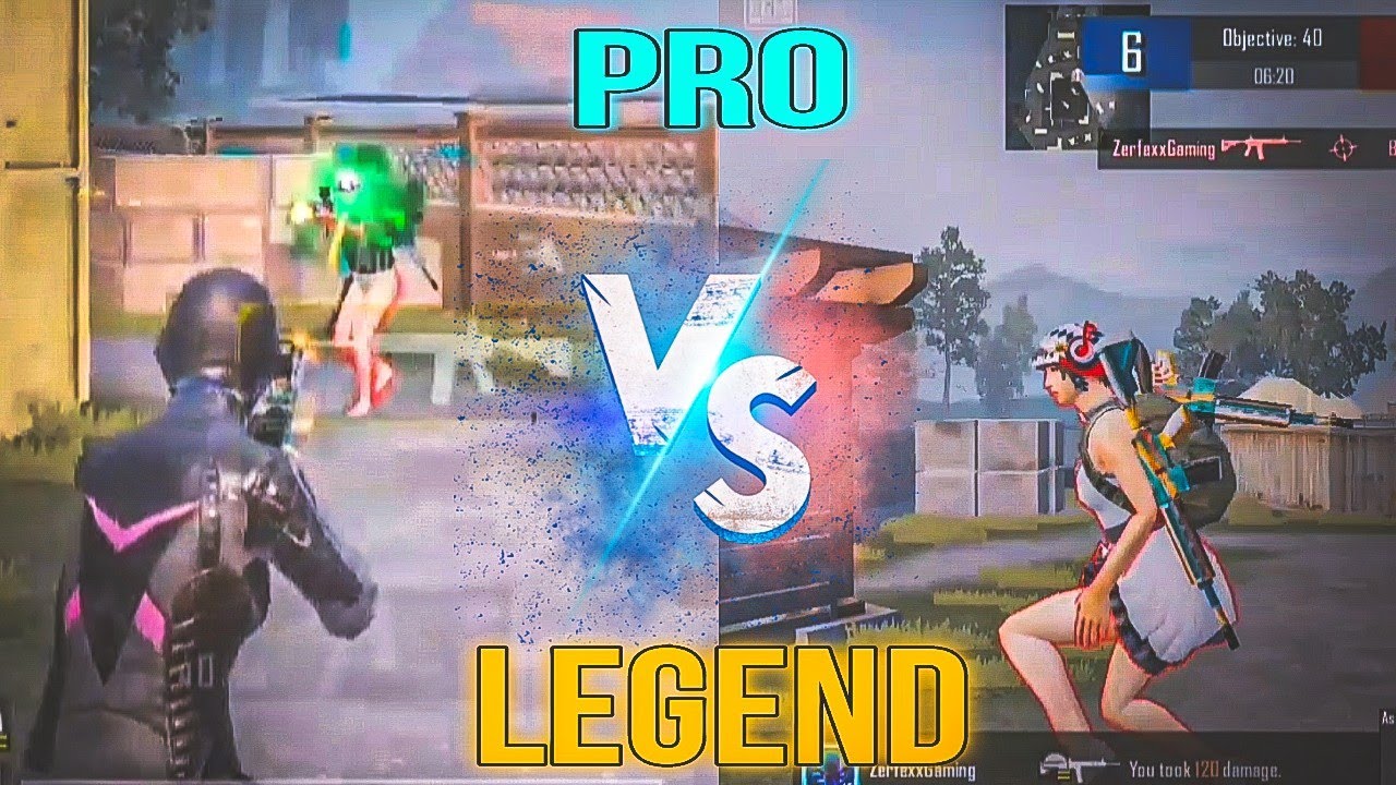 POWER Of TDM 1v 1 Room PRO VS LEGEND - YouTube