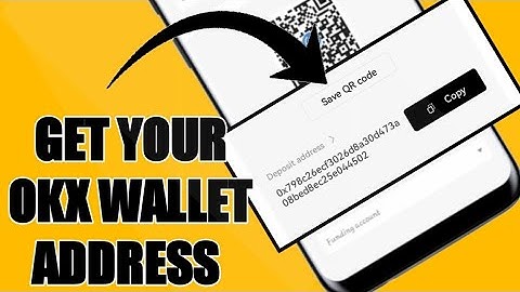 How To Find Your OKX Wallet Address- OKX Wallet Tutorial 2025