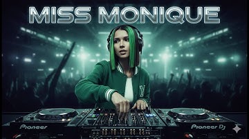 Miss Monique — Berlin Nights 2025 | Melodic & Progressive Techno Mix