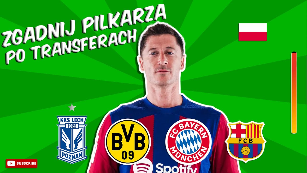 Odgadnij Piłkarza Po Historii Transferowej!