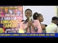 NI MUNGU TU BEATRICE MWAIAPAJA AKIIMBA LIVE KWENYE KONGAMANO LA UAMSHO LA BARAZA LA MITUME 
