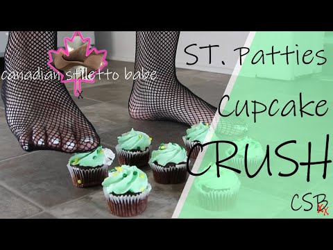 St  Patties Cupcake CRUSH