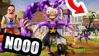PUSE a Lily y al Prototipo en HELLO NEIGHBOR 💀