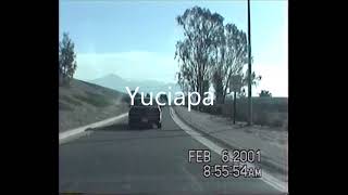 What life looked like on February 2001
