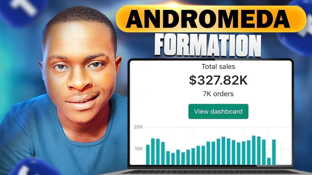 Cette IA rend les publicités Facebook 10x plus rentables Formation complète gratuite Andromeda 2025