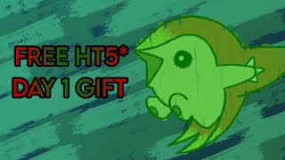 DAY 1 CALENDER FREE HT 5* APPLUFF IN DOODLE WORLD