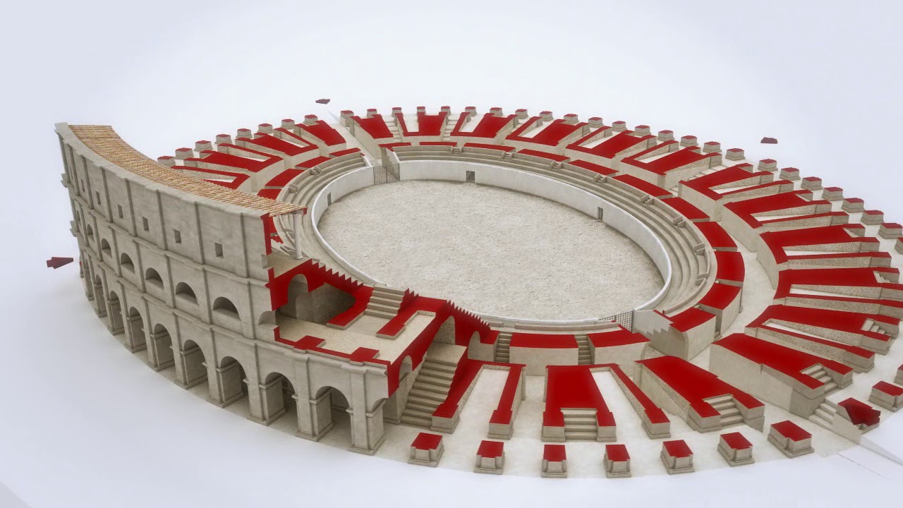 The Roman Amphitheatre in Lecce (EN)