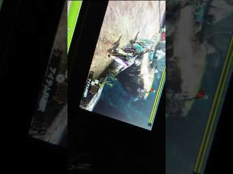 【MH4G戦争】通話しながら戦争。 時雨vsキリ