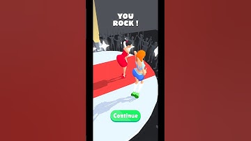 Fashion Run💄👠 Level - 1 🎯 Android ios gameplay