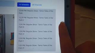I think that Cartoon Network's schedule sounds familiar...
