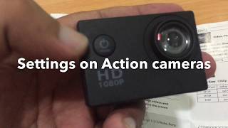 Setting up full HD sports action Camera 1080p screenshot 5