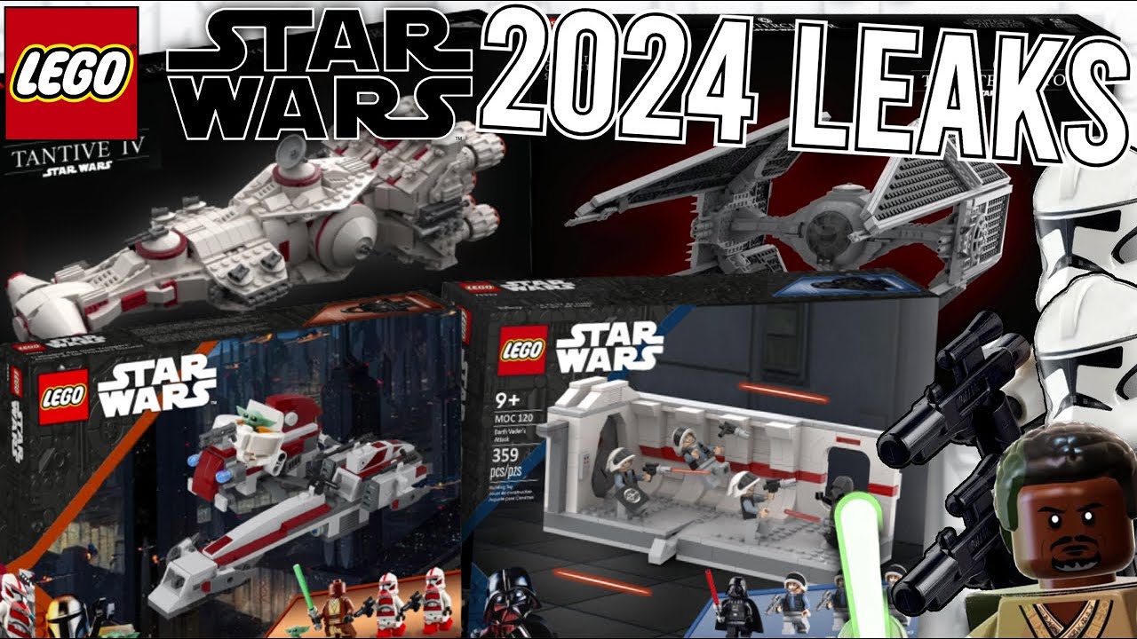 Every LEGO Star Wars 2024 Leak So Far... YouTube