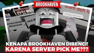 Brookhaven Banyak Pemain Pick Me Server Pickme Nyebelin