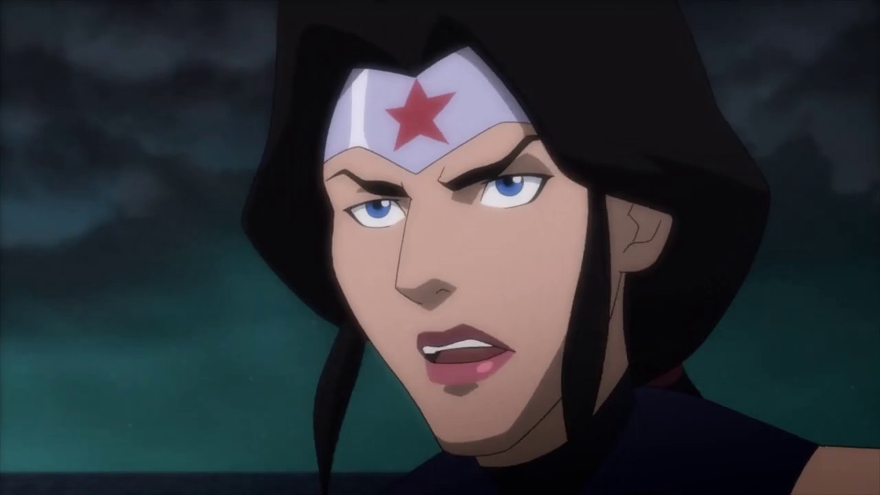 Darkseid looses an eye Justice League vs Darkseid Part 2 HD