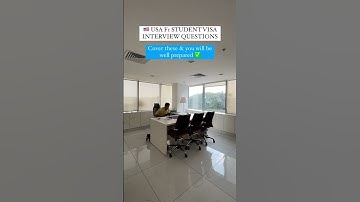 SPRING 2024 F1-VISA INTERVIEW QUESTIONS✅ | MS IN USA 🇺🇸