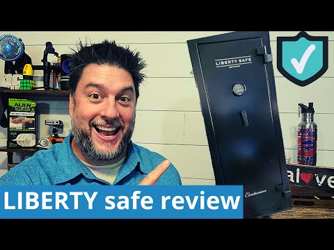 Liberty Safe review. Entry level Centurion Series safe reviewed #LibertySafe [328]