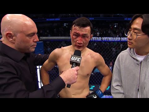 UFC 273: The Korean Zombie Octagon Interview