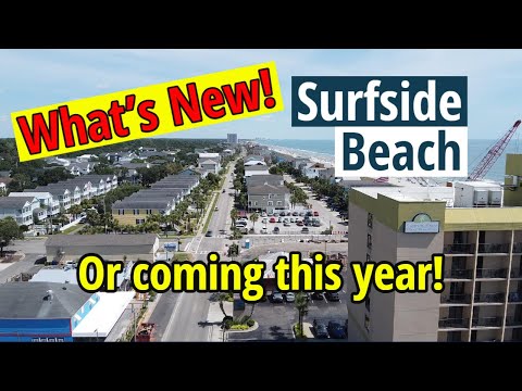 What’s New in 2023 that’s Coming to Surfside Beach! Restaurants, Pubs, Ice Cream