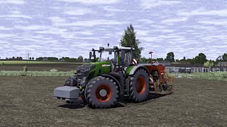Wheat seeding in foggy weather in FS25 #5 **Ultra Graphics**