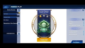 #heroes arena Rank game not working