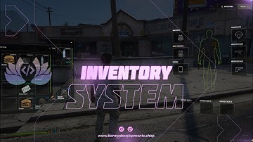 Fivem - Karma Developments Prodigy RP 2.0 Inspired Inventory System [QBCore/ESX/QBox]
