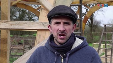 Pháp: xây dựng Tháp Eiffel bằng gỗ tái chế trước thềm Olympics