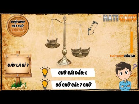 Video Đuổi Hình Bắt Chữ Siêu Tốc Tập 2 - Đáp Án Tập 1| Đố... - youtube
