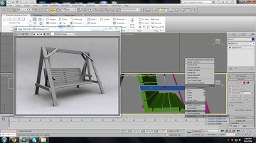 Tutorial on Modeling a Basic Swing in 3dsmax. (For Beginners)
