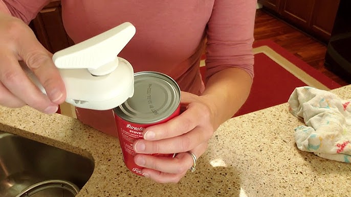 How to use the Original Pampered Chef Smooth Edge Can Opener