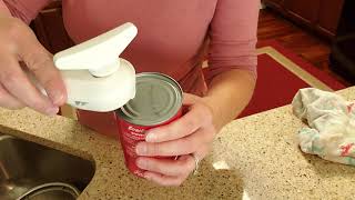 Pampered Chef Can Opener Demo | Pampered Chef with Katie